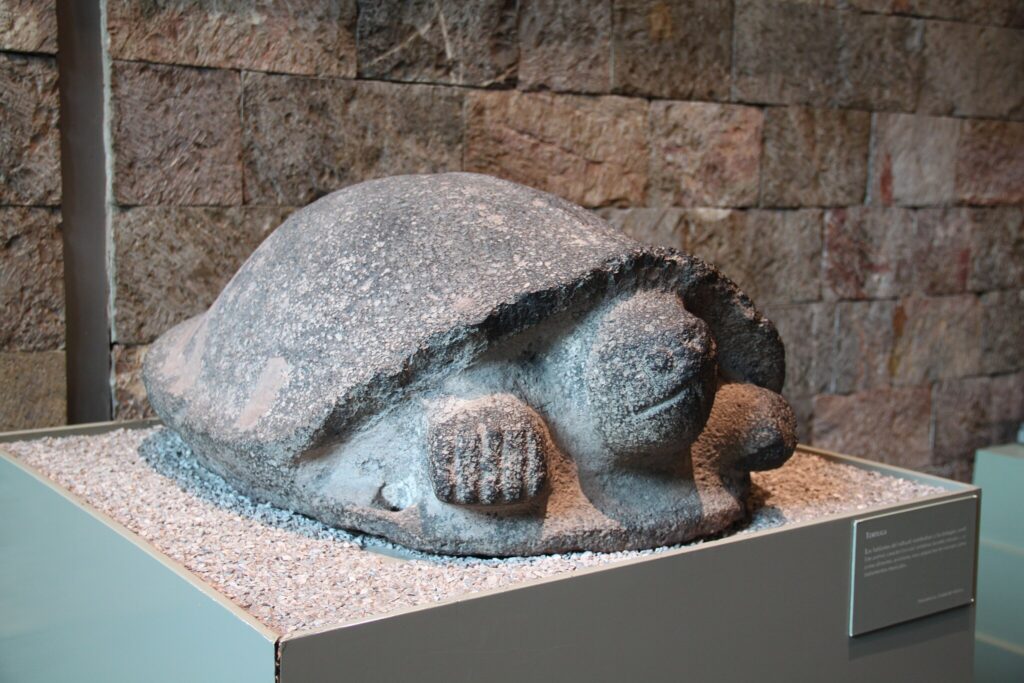 Aztec Stone Turtle