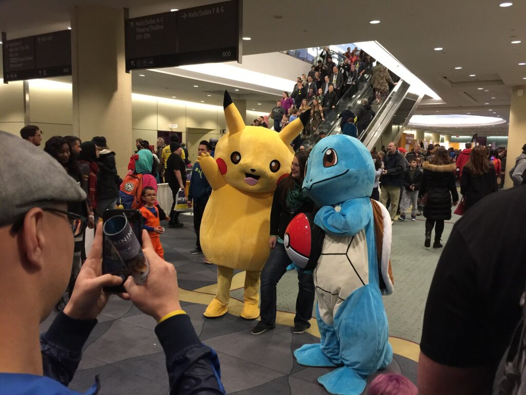 Toronto Comicon 2017 Pokemon