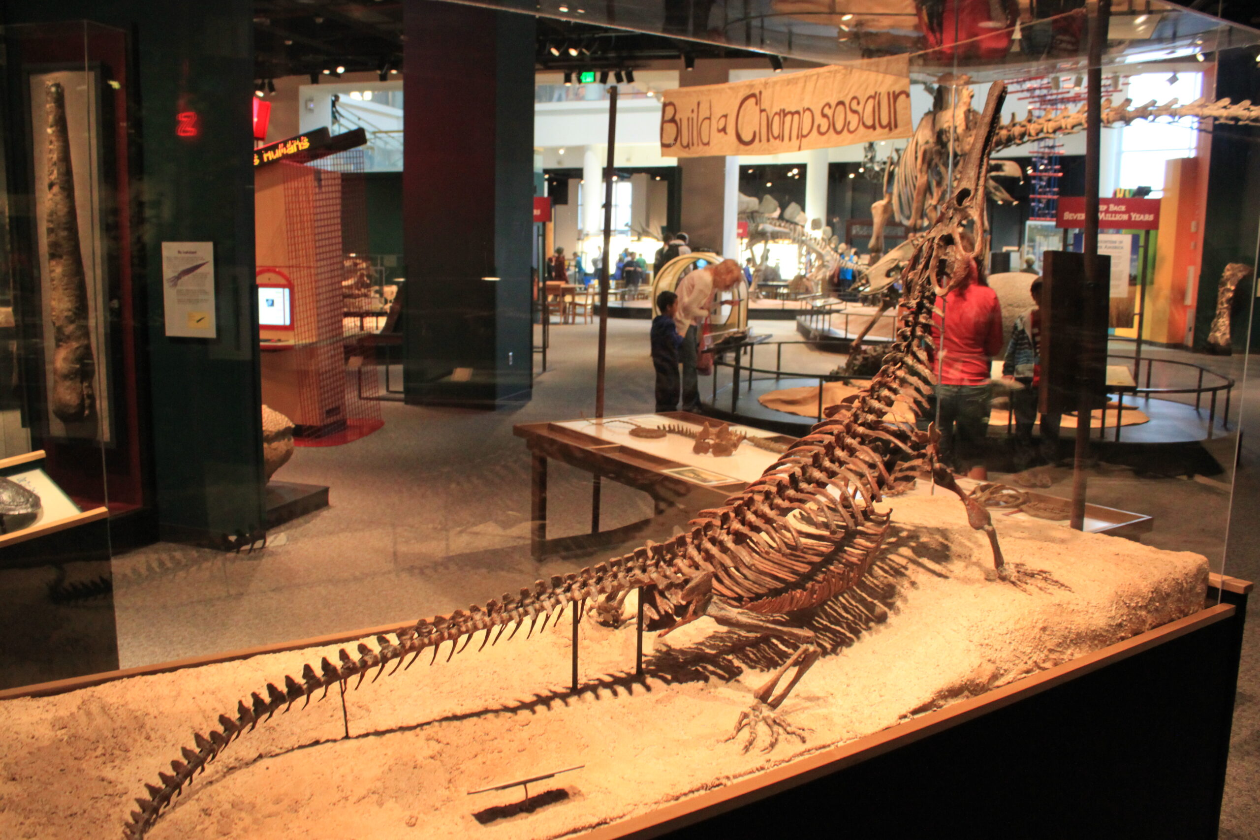 Champsosaurus gigas