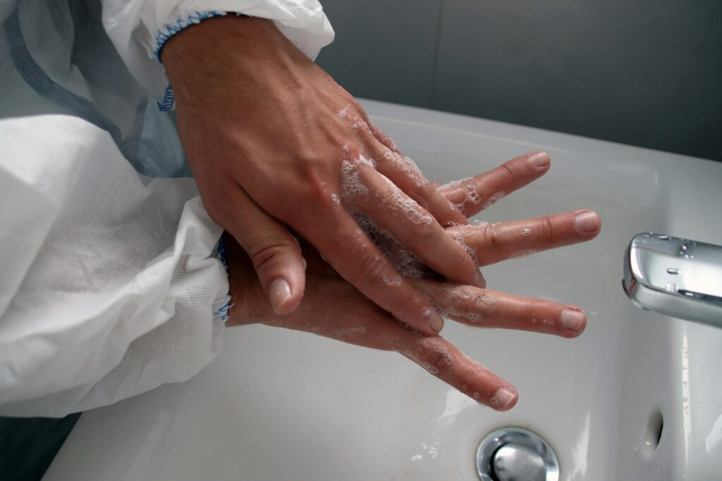 Proper Hand Washing Procedures