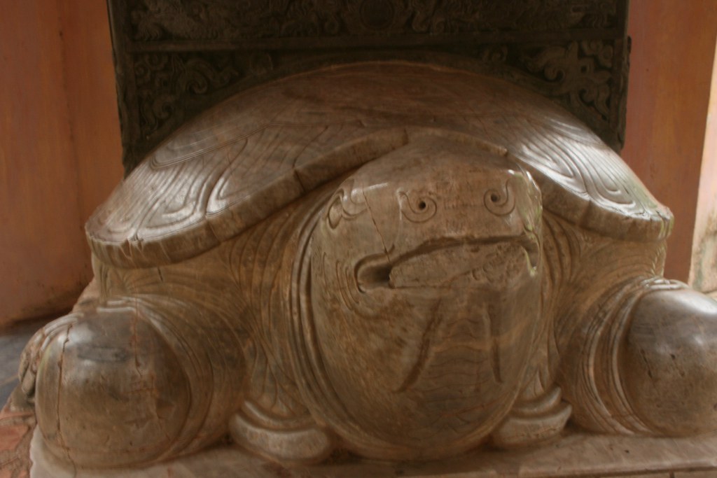 Turtle, symbol of longevity