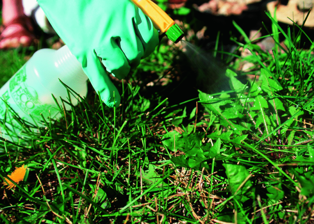 Broad-spectrum pesticide applications